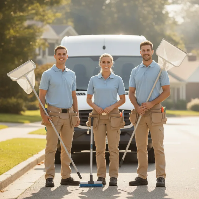 Poolservice Team in Zuerich (Kreis 11) / Oerlikon